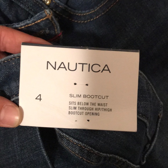 Nautica bootcut jeans NWT - Picture 3 of 3
